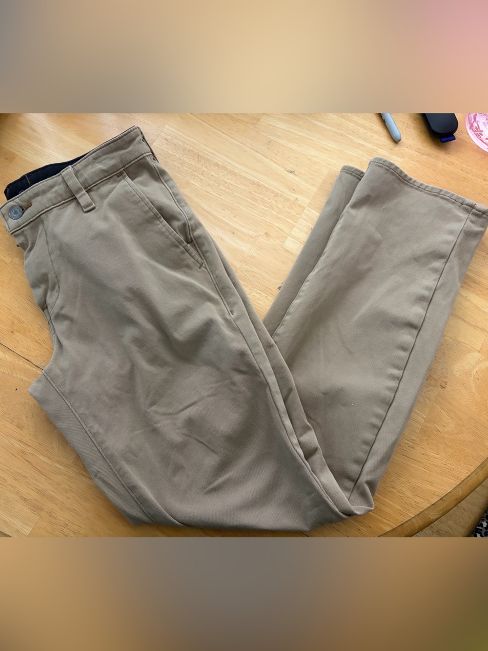 Levi's Men's Chinos in Khaki Tan #115